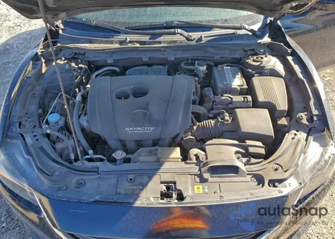 2014 Mazda 6 Touring z USA, uszkodzony, nr VIN JM1GJ1V50E1103068